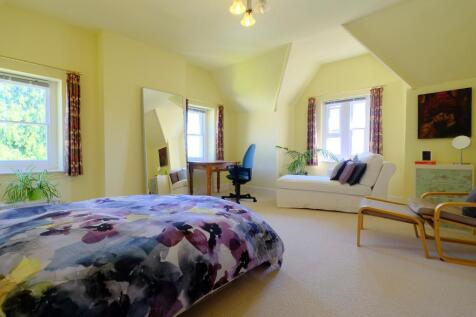 Double aspect and countryside views