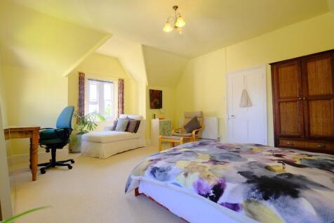 Main bedroom with countryside views