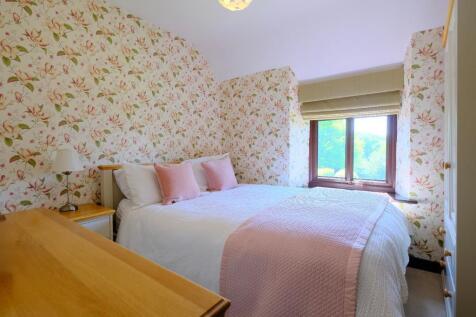 Bedroom 3 and views of garden
