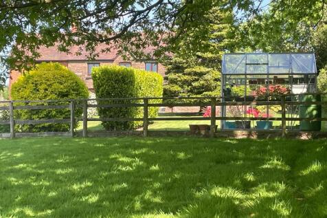Green house and gardens