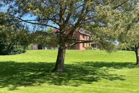 Gardens and house