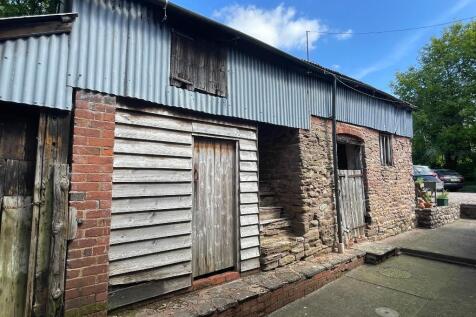 Old barn to renovate.
