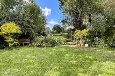 Glorious garden and views
