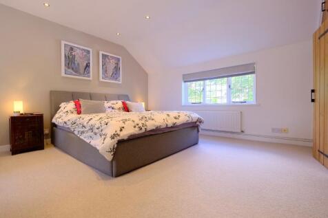 Main bedroom with fitted wardrobes