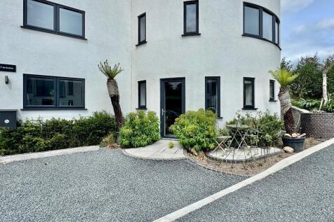 Parking and terrace
