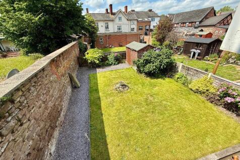 View from bedroom 3 over gardens