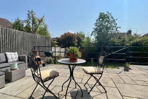 Terrace to enjoy in the sunshine