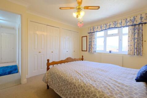 Bedroom 1 with ensuite shower room