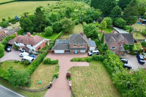 Aerial view of Perrybrook