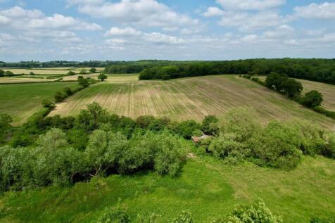 Fields and countryside opposite
