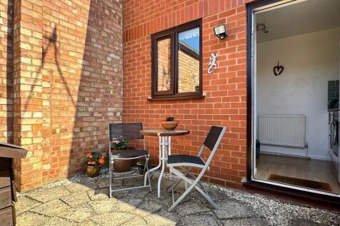 Courtyard off the kitchen