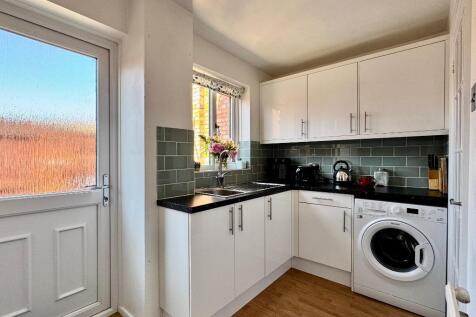 Modern white kitchen