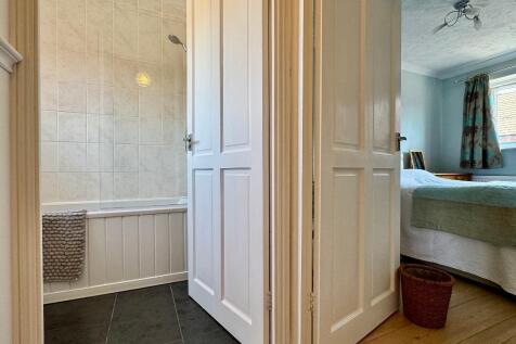 Bathroom and bedroom off the landing