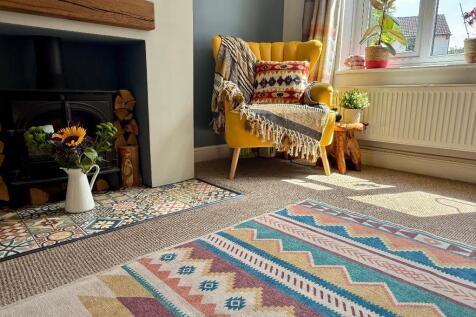 Tastefully decorated family home