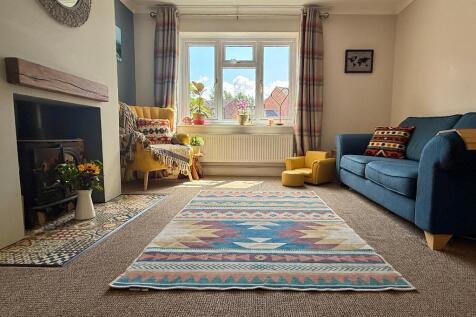 Large sunny sitting room