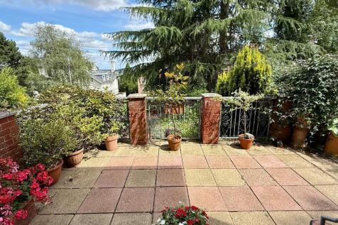 Terrace off the main bedroom