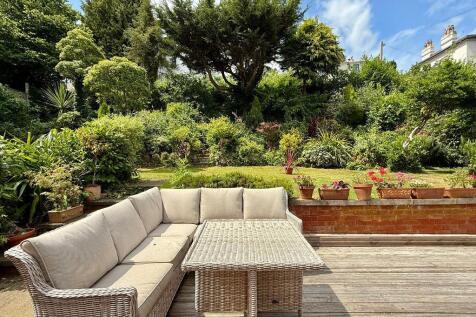 Stunning garden to enjoy