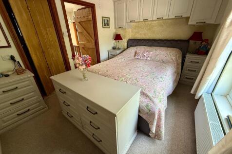 Bedroom 2 with ensuite shower room