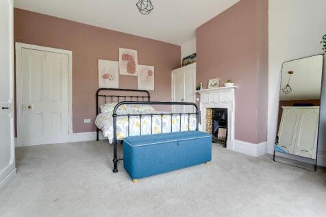 Bedroom 2 with bay window
