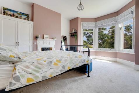 Bedroom 2 with bay window