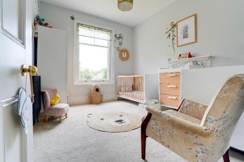 Bedroom 3 with period fireplace