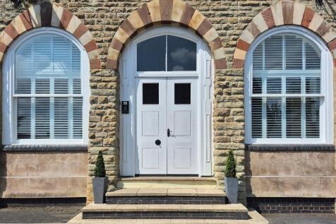 Front door to the apartment