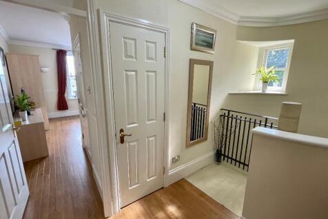 Landing and main bedroom