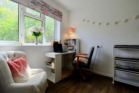 Home office off sitting room