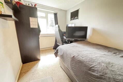 Bedroom 3 with views over the garden