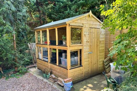 Large potting shed.