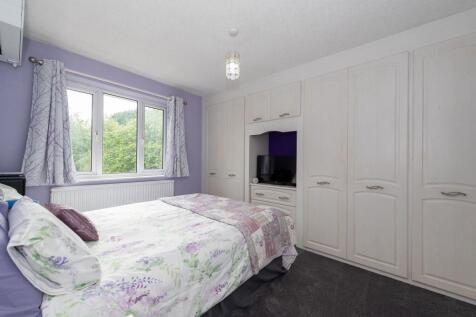 Bedroom 2 with fitted wardrobes