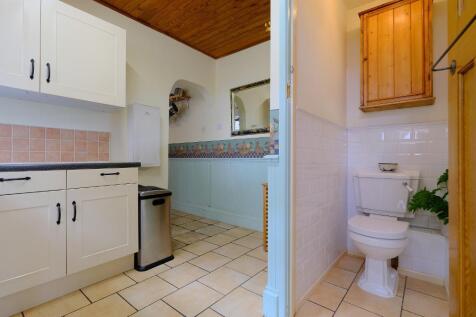 Utility room and cloakroom