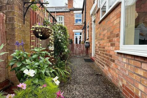Outside tap, back door