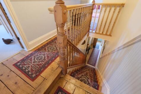 Stairs and landing