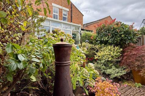 Mature, pretty garden