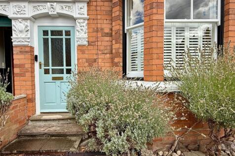 Striking Victorian house