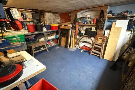 Basement, replacement garage