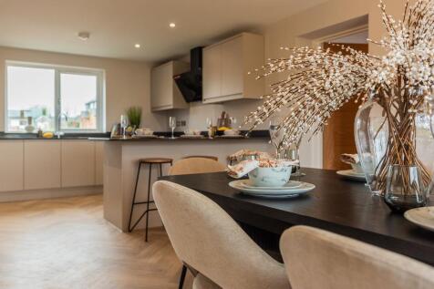 Open plan kitchen/living area