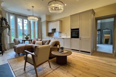 Interior designed; this is the show flat