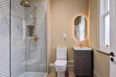 En suite shower room