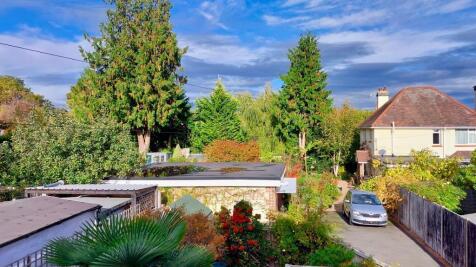 Lovely green tree views from Bedroom 2