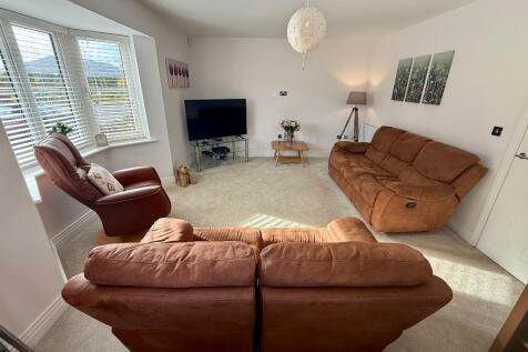 Malvern Hill view from sitting room