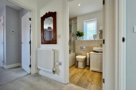 Landing, family bathroom &amp; Bed 1