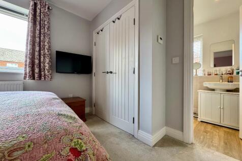 Bedroom 1, fitted wardrobes &amp; ensuite