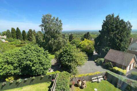 Wonderful far reaching summer views