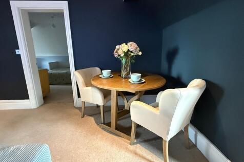 Space for dining table