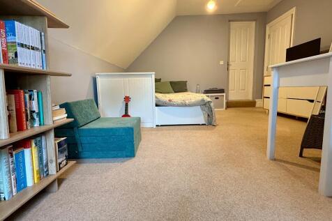 Bedroom 2 with large wardrobe