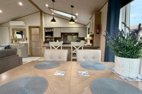 Dining area plus breakfast bar