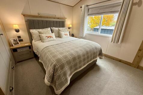 Bedroom 1 with fitted wardrobes