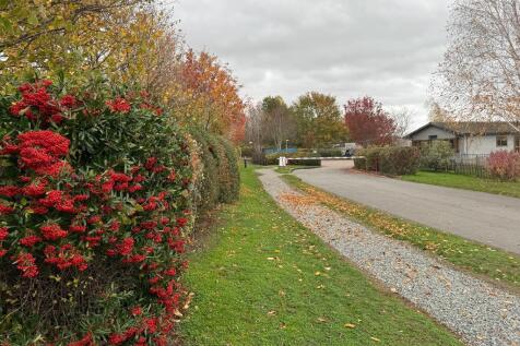 Secure location with barrier